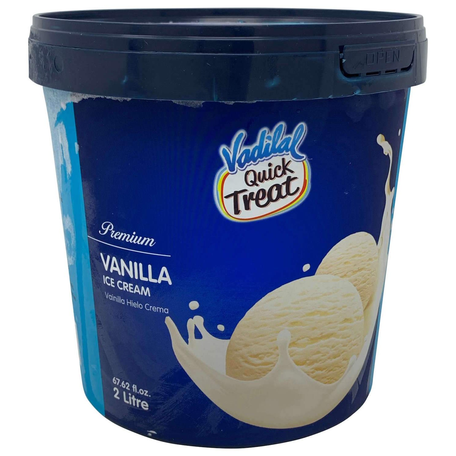 VADILAL VANILLA 2 LTR