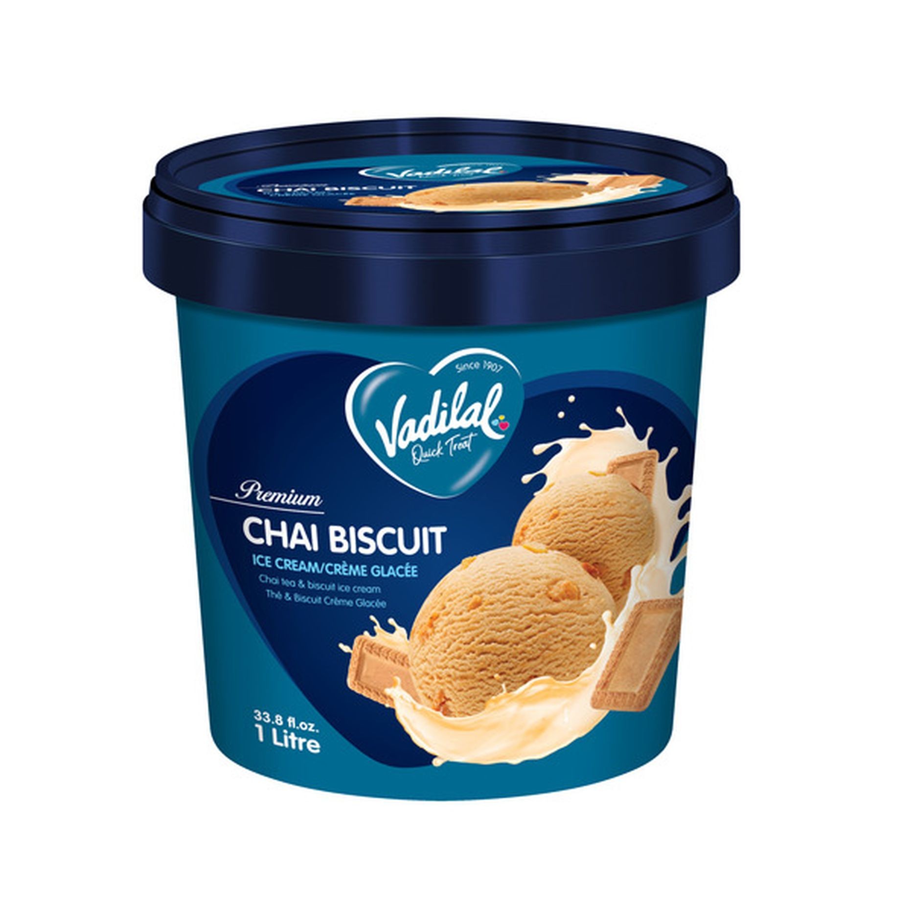 Vadilal Chai Biscuit 100 ML