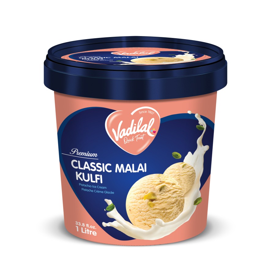 Vadilal Vadilal Malai Kulfi 80 ML