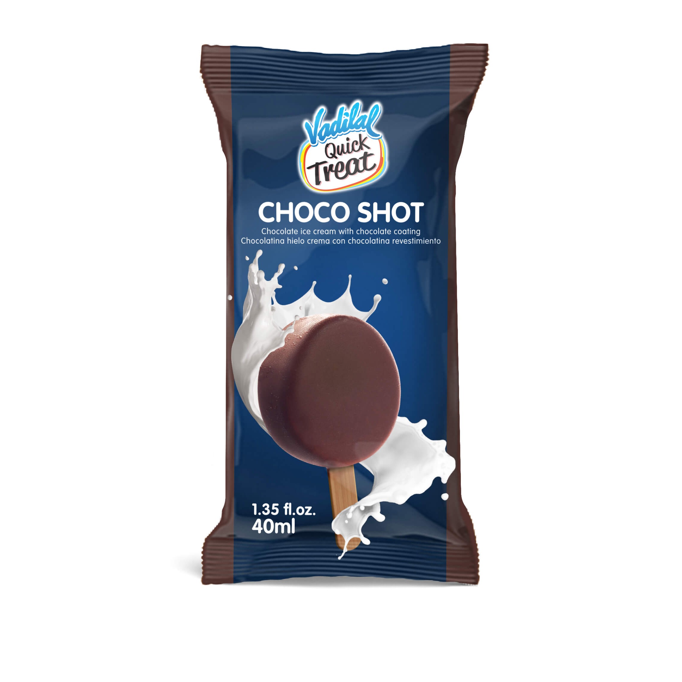 VADILAL CHOCO SHOT ICE CREAM 40 ML