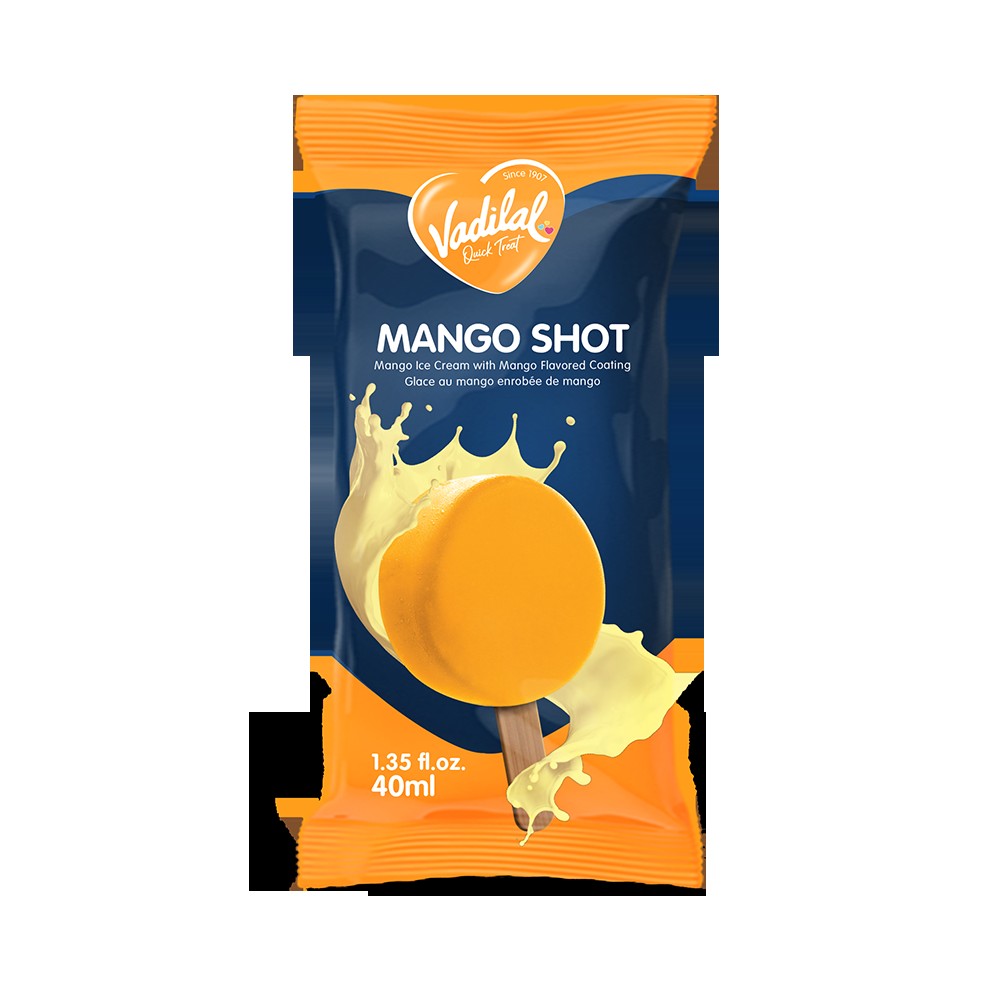 VADILAL MANGO SHOT ICE CREAM 40 ML