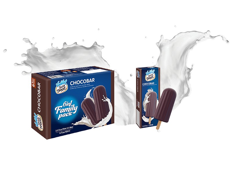 Vadilal Chocobar 6 In 1 Pack 1 PACK