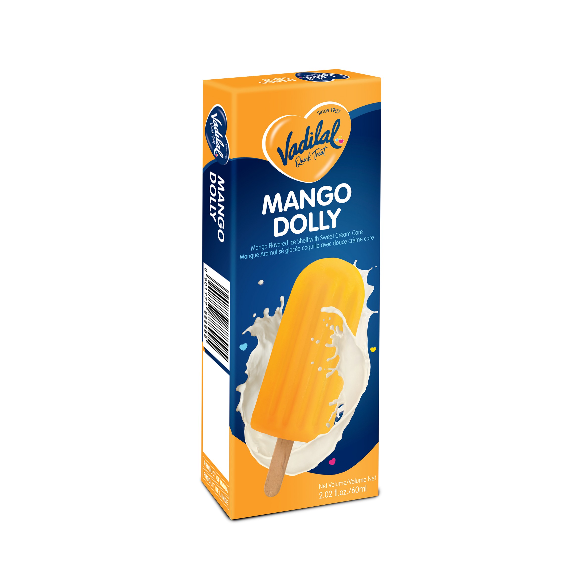 Mango Dolly Ice Cream 70 ML