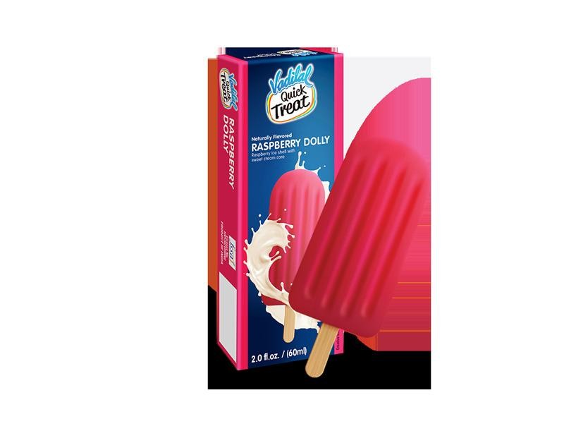 Vadilal Raspberry Dolly 60 ML