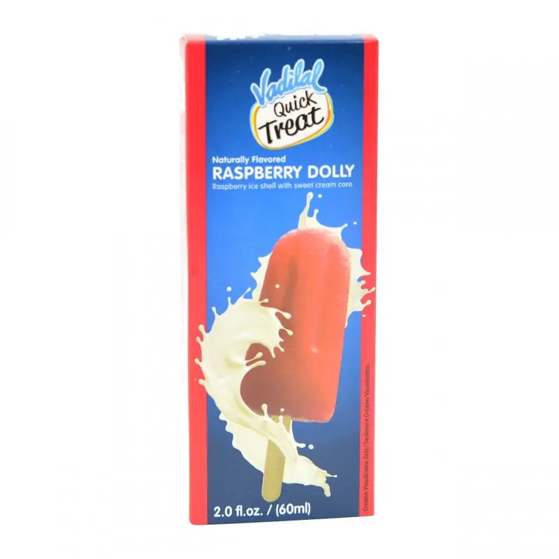 VADILAL RASPBERRY DOLLY ICE CREAM 60 ML