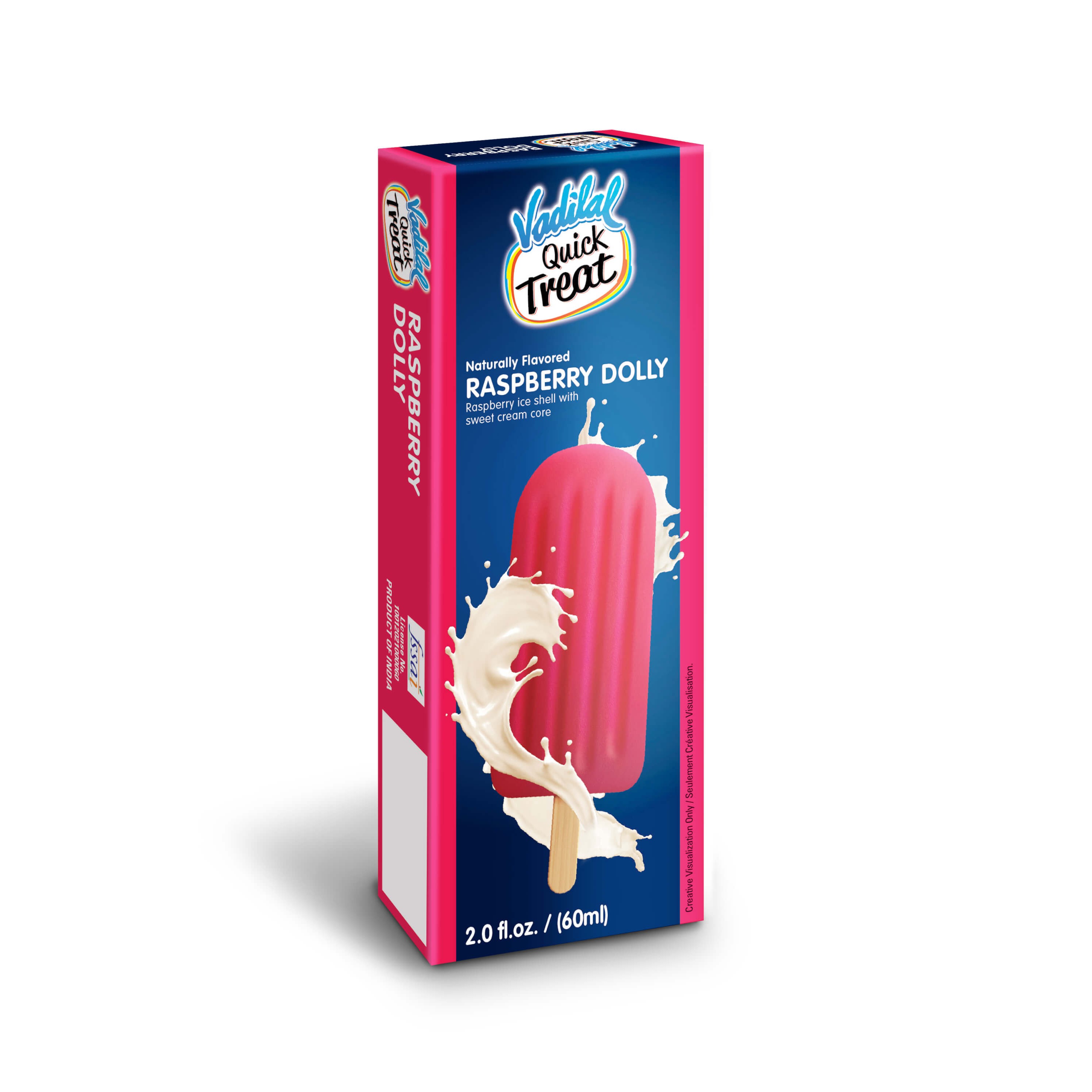 RASPBERRY DOLLEE VADILAL 50 ML