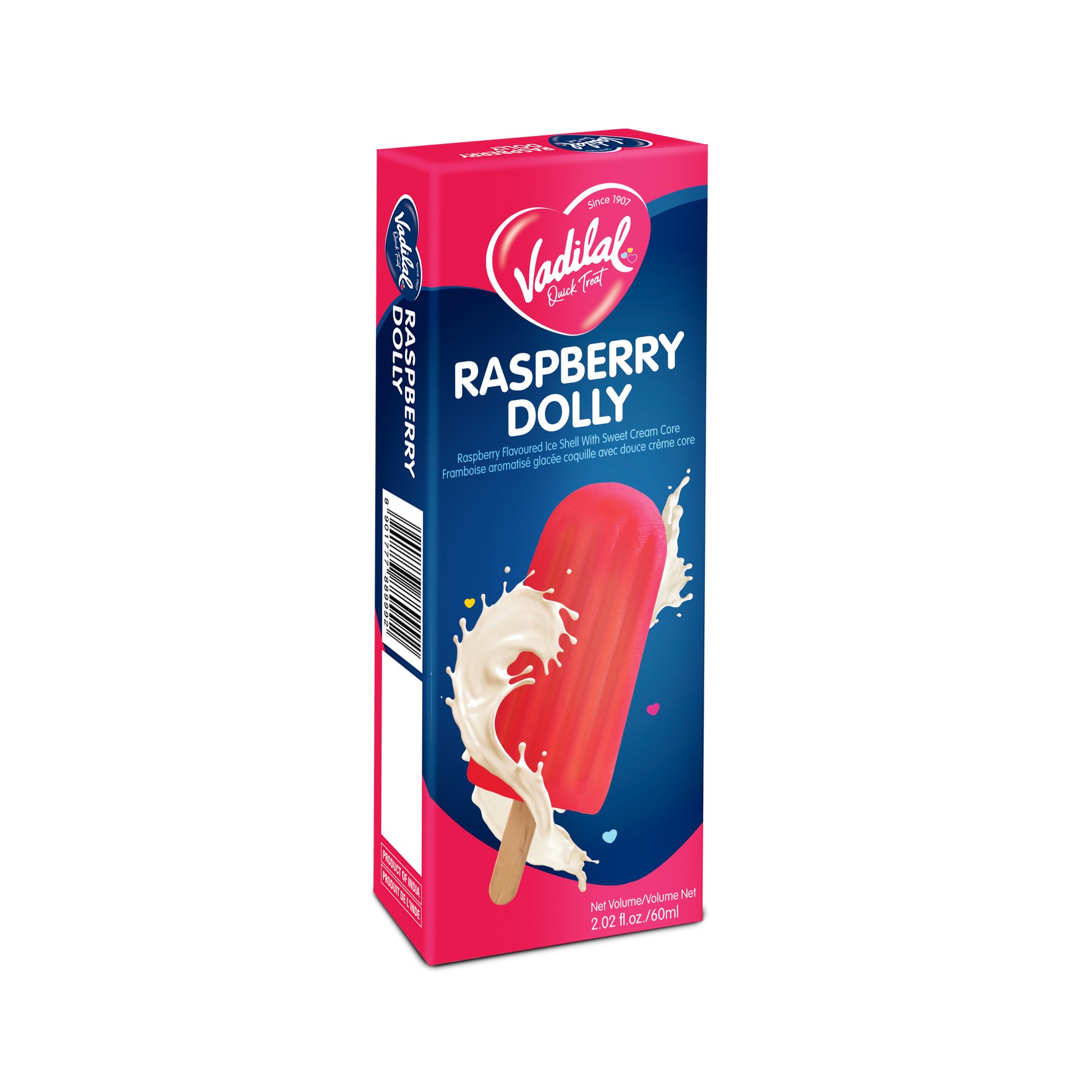 RASPBERRY DOLLEE VADILAL 50 ML