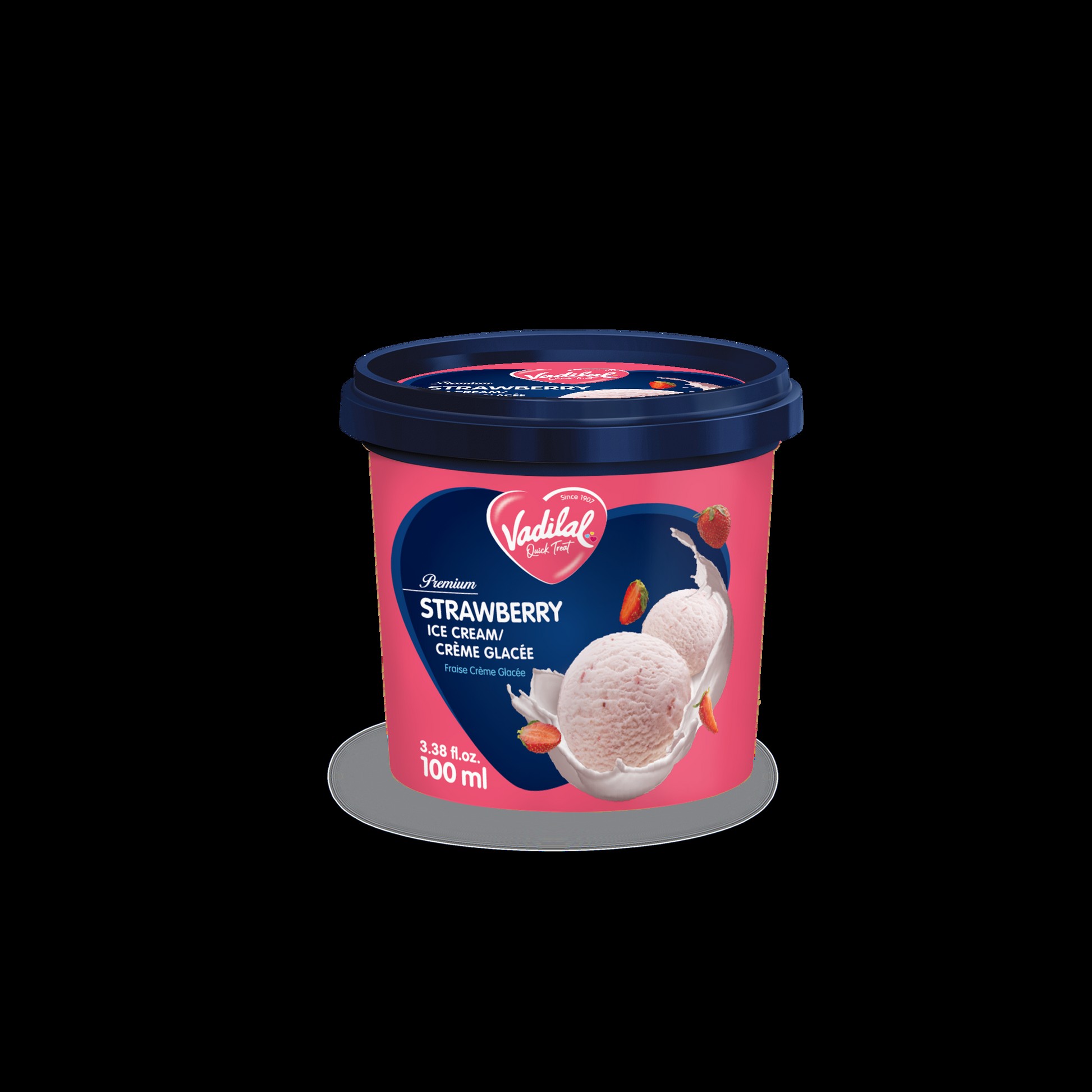 VADILAL STRAWBERRY 100 ML