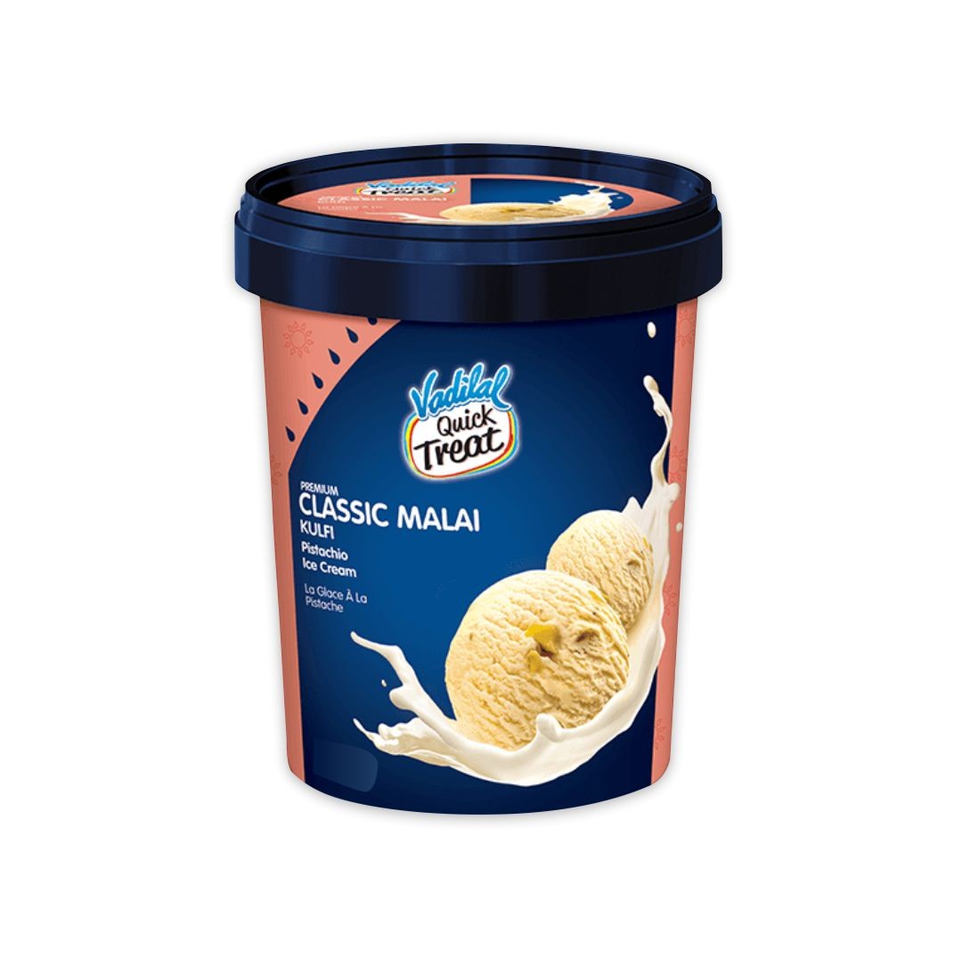 Vadilal Classic Malai 140 ML