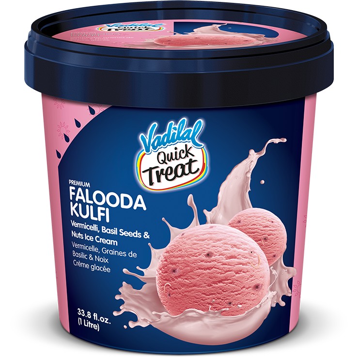 VADILAL FALOODA KULFI ICE CREAM TUB 500 ML