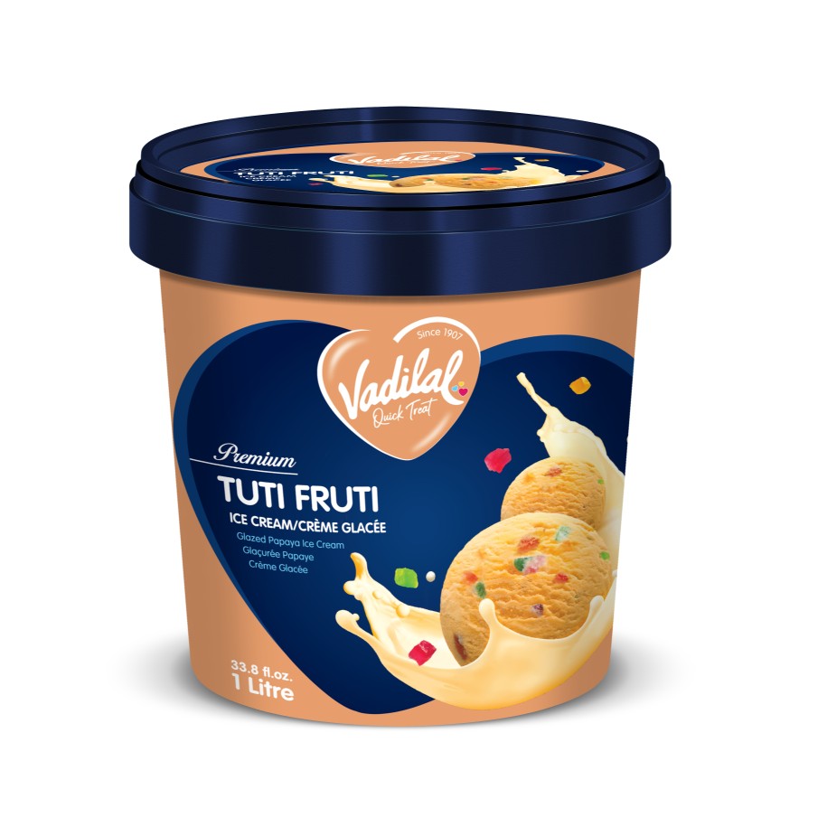 Vadilal Tuti Fruti 500 ML