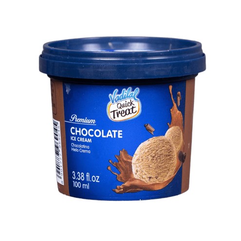 VADILAL CHOCOLATE ICE CREAM CUP 100 ML