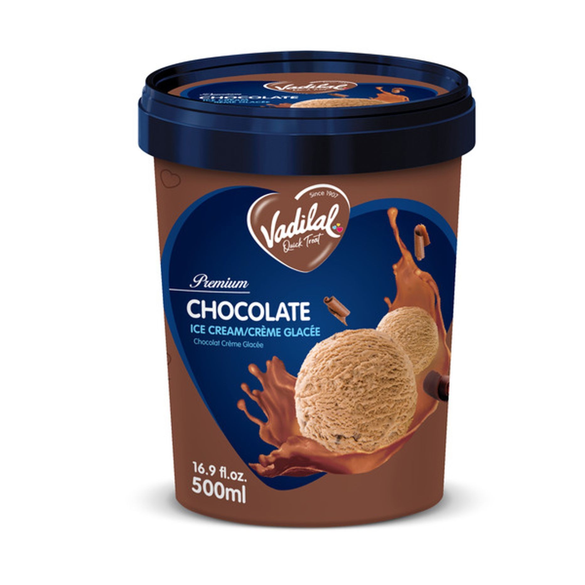 Chocolate Ice Cream 500 ML