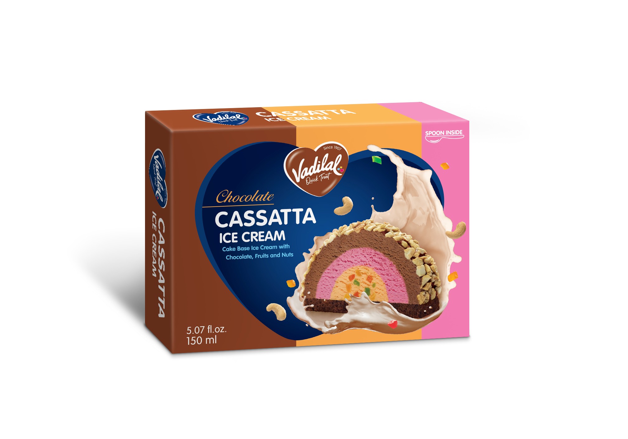 Vadilal Classic Cassatta 150 ML