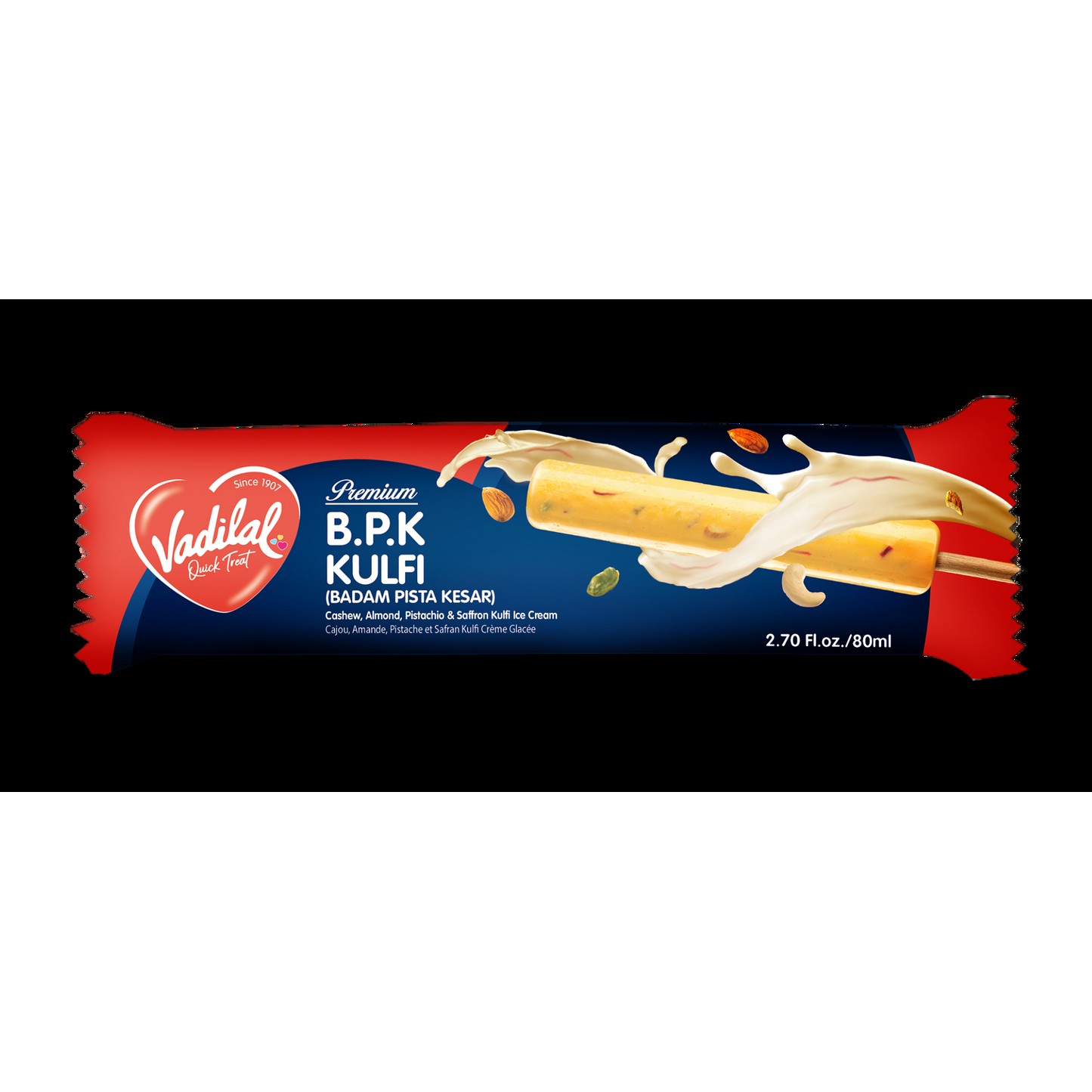 VADILAL KULFI BPK 80 ML
