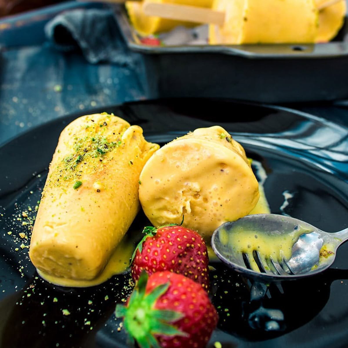 Vadilal Mango Kulfi 16.2 OZ