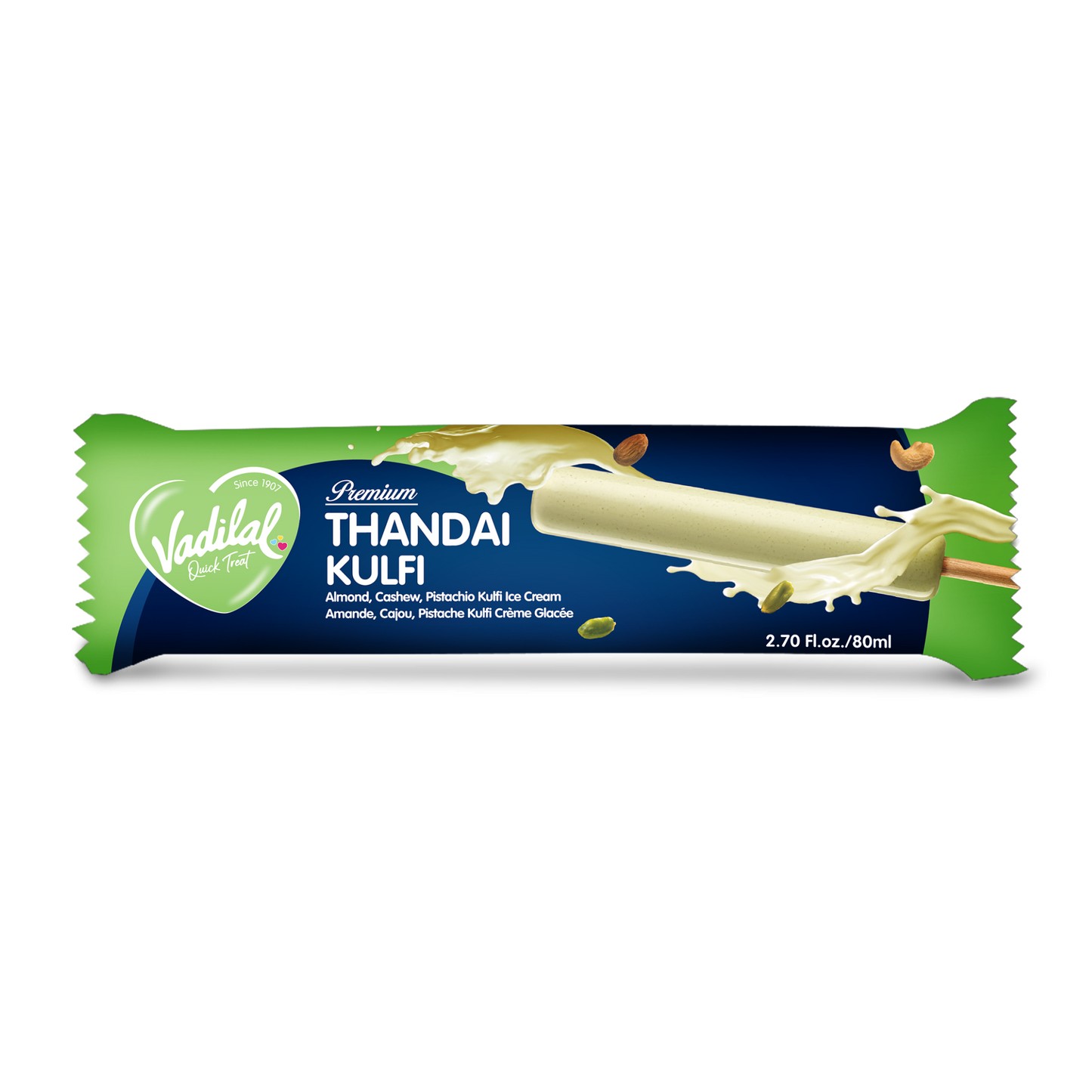 VADILAL KULFI THANDAI 80 ML
