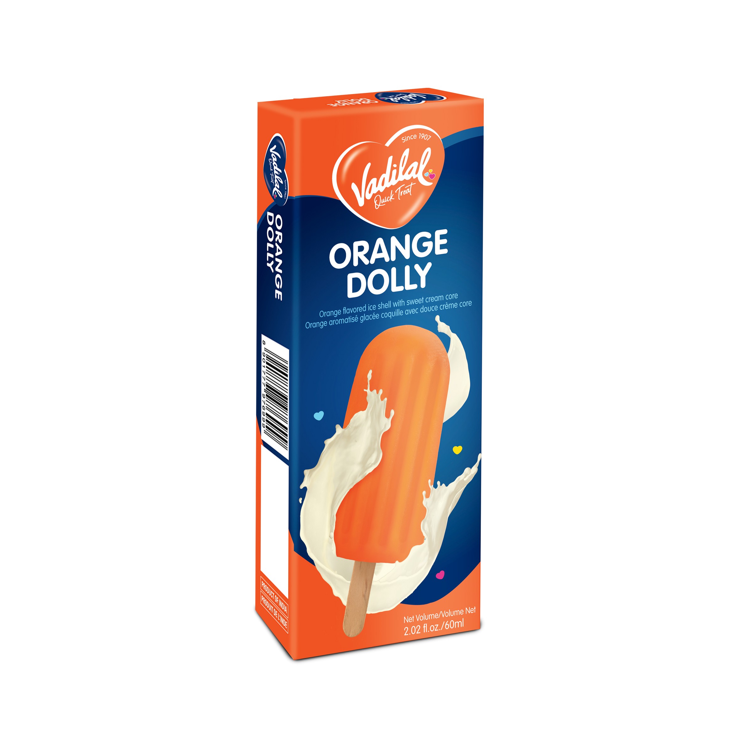 ORANGE DOLLY VADILAL 2 OZ