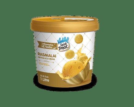 VADILAL MOTICHOOR LADOO MITHAI ICE CREAM 1 LTR