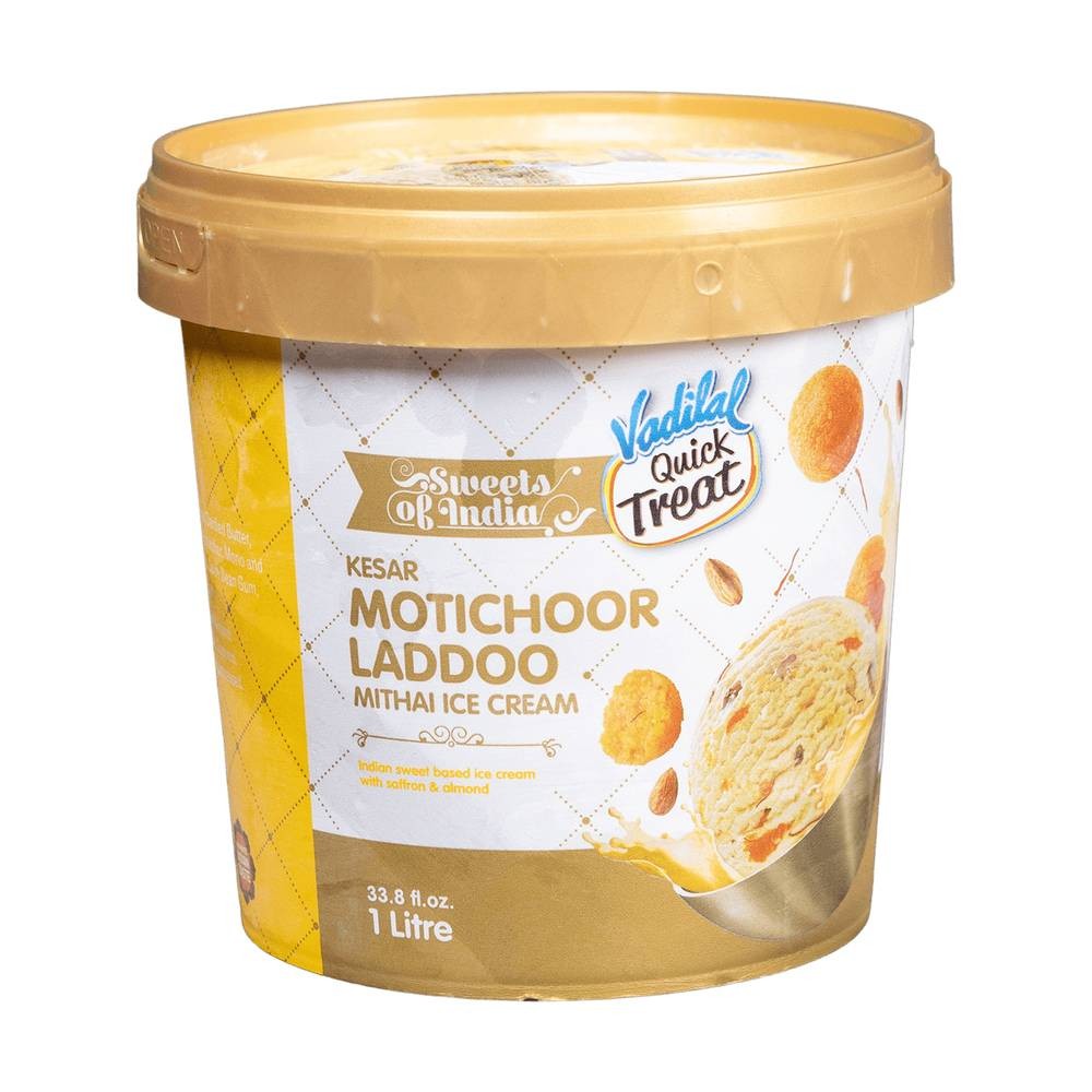 Vadilal Motichoor Laddoo 1 LTR