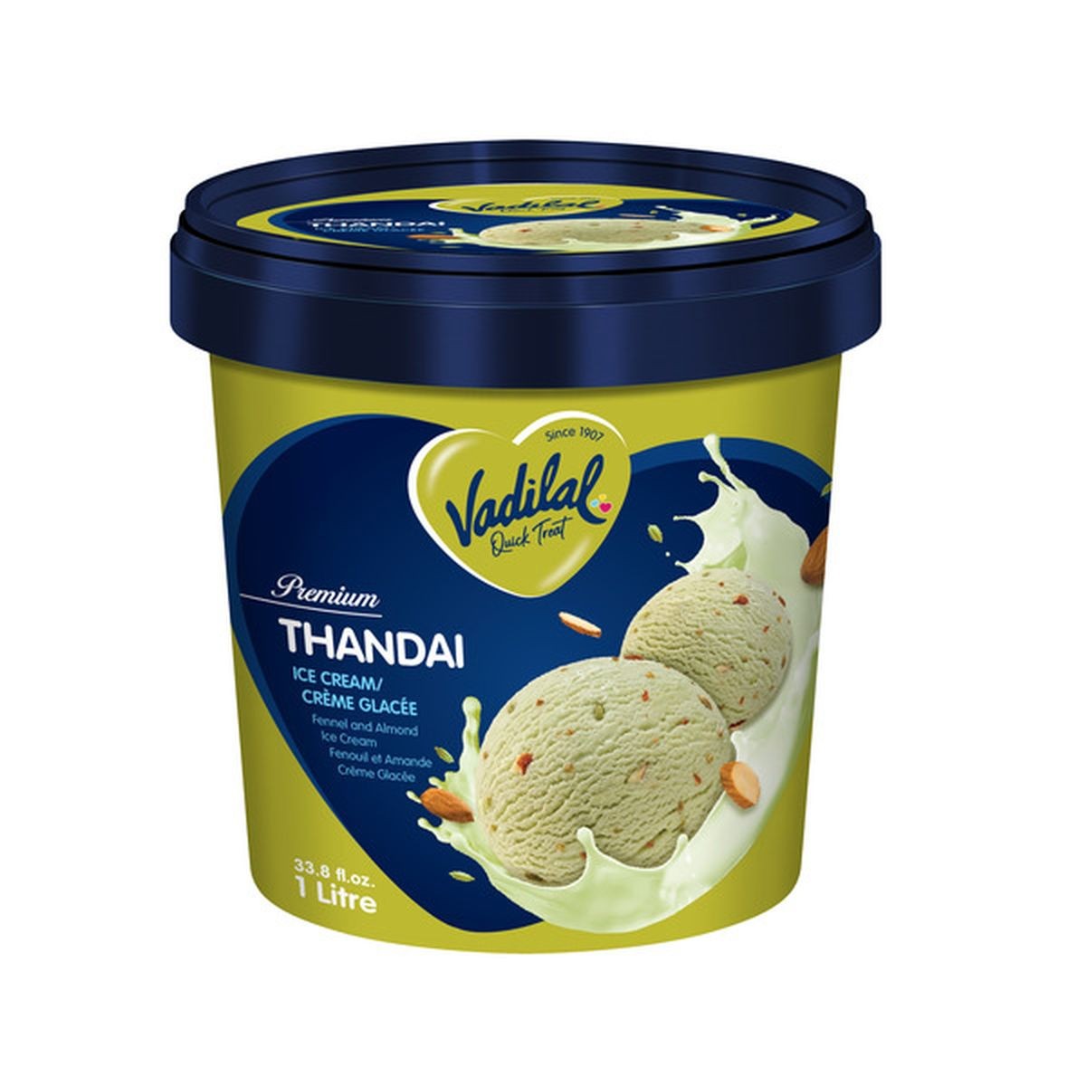 VADILAL THANDAI 1 LTR