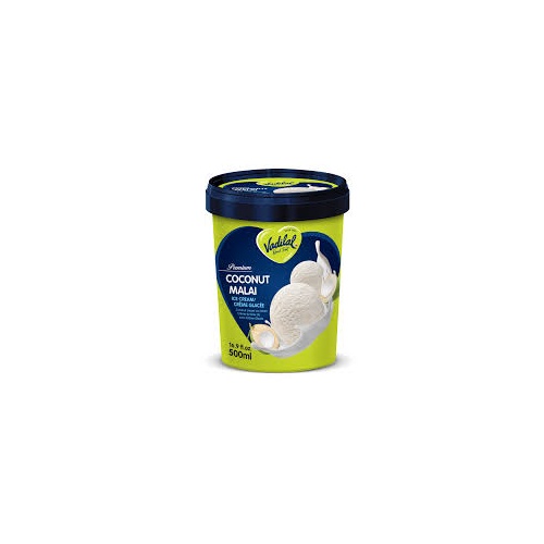 Vadilal Coconut Malai Ice Cream 500 Ml