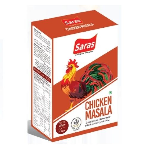 SARAS CHICKEN MASALA 200 GM