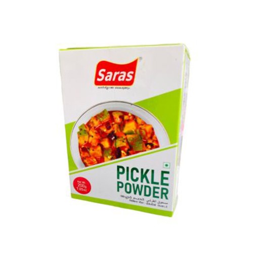 SARAS PICKLE POWDER 200 GM