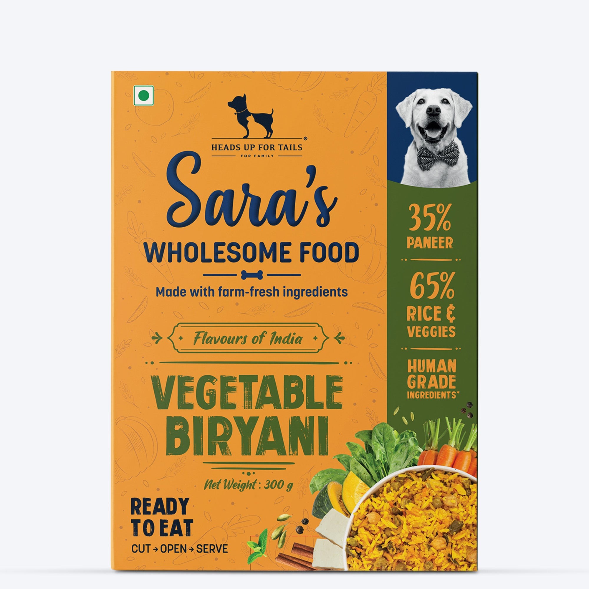 SARAS VEG BIRYANI 300 GM