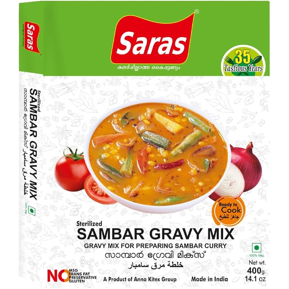 SARAS SAMBER GRAVY 400 GM