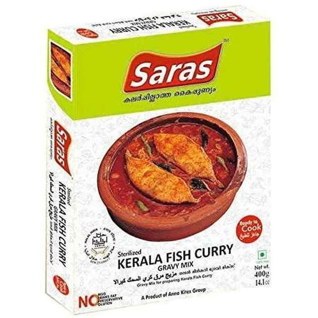 Saras Kerala Fish Curry 400 GM