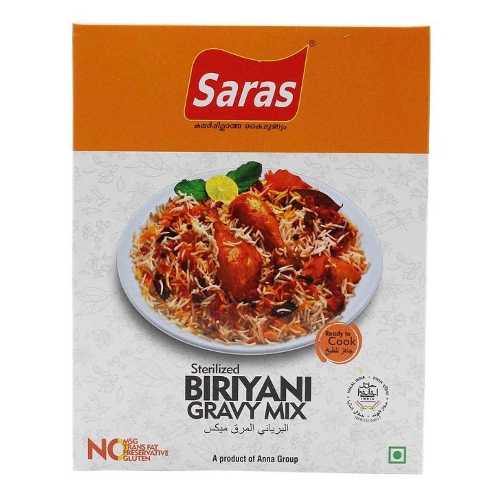 SARAS BIRIYANI GRAVY MIX 400 GM