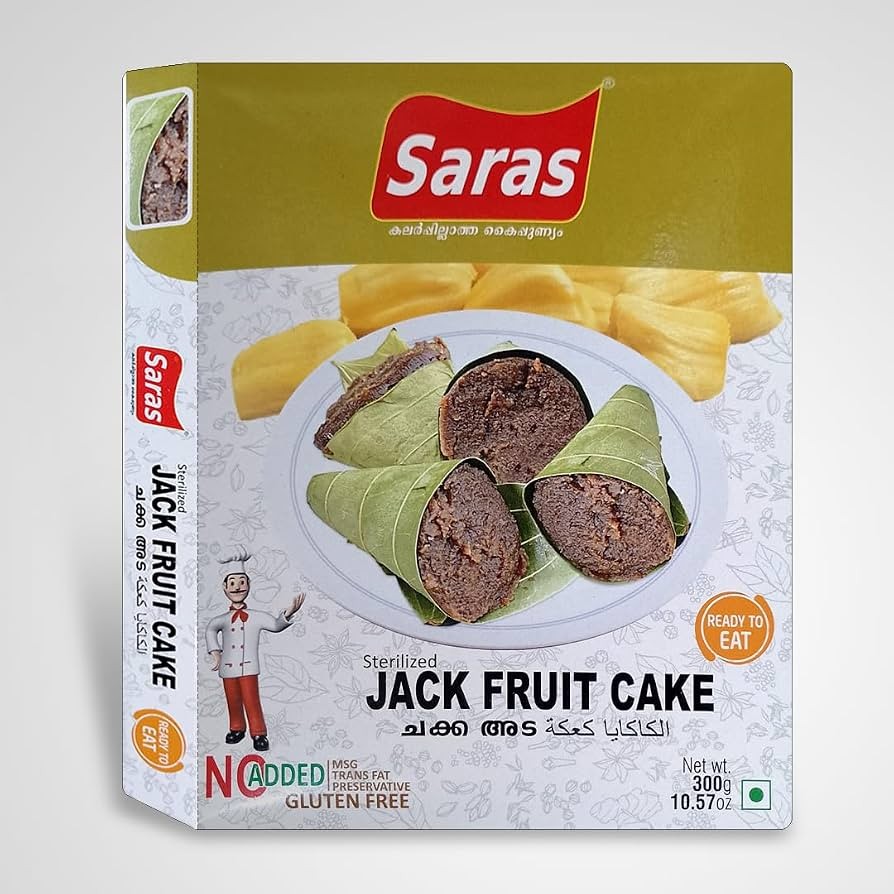 Saras Jack Fruit Cake 300 GM