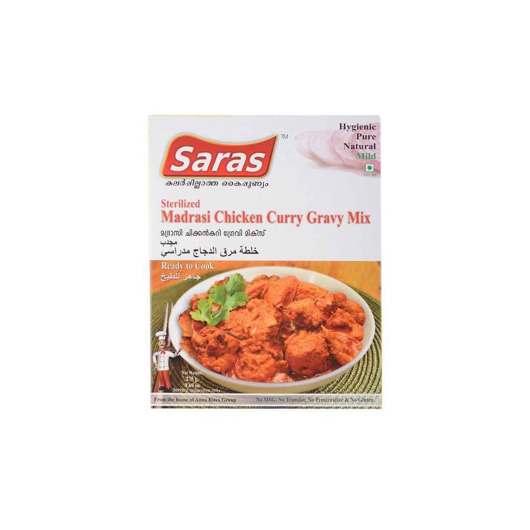SARAS CHCKEN CURRY 275 GM