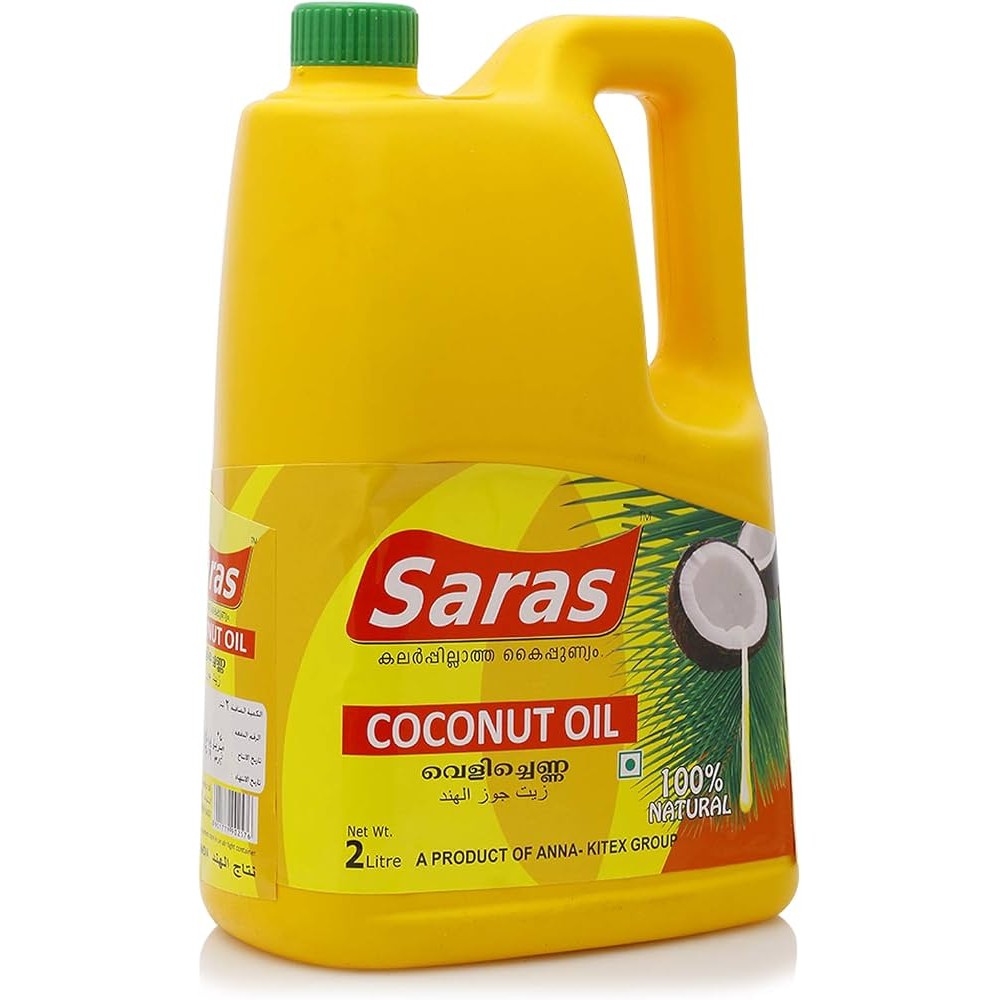 Saras Coconut Oil 2 LTR