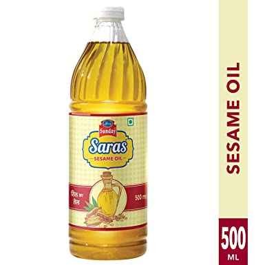 Saras Sesame Oil 1 LTR