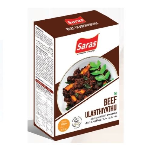 Saras Beef Ularthiyathu 100 GM