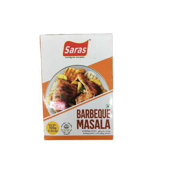 Saras Barbeque Masala 100 GM