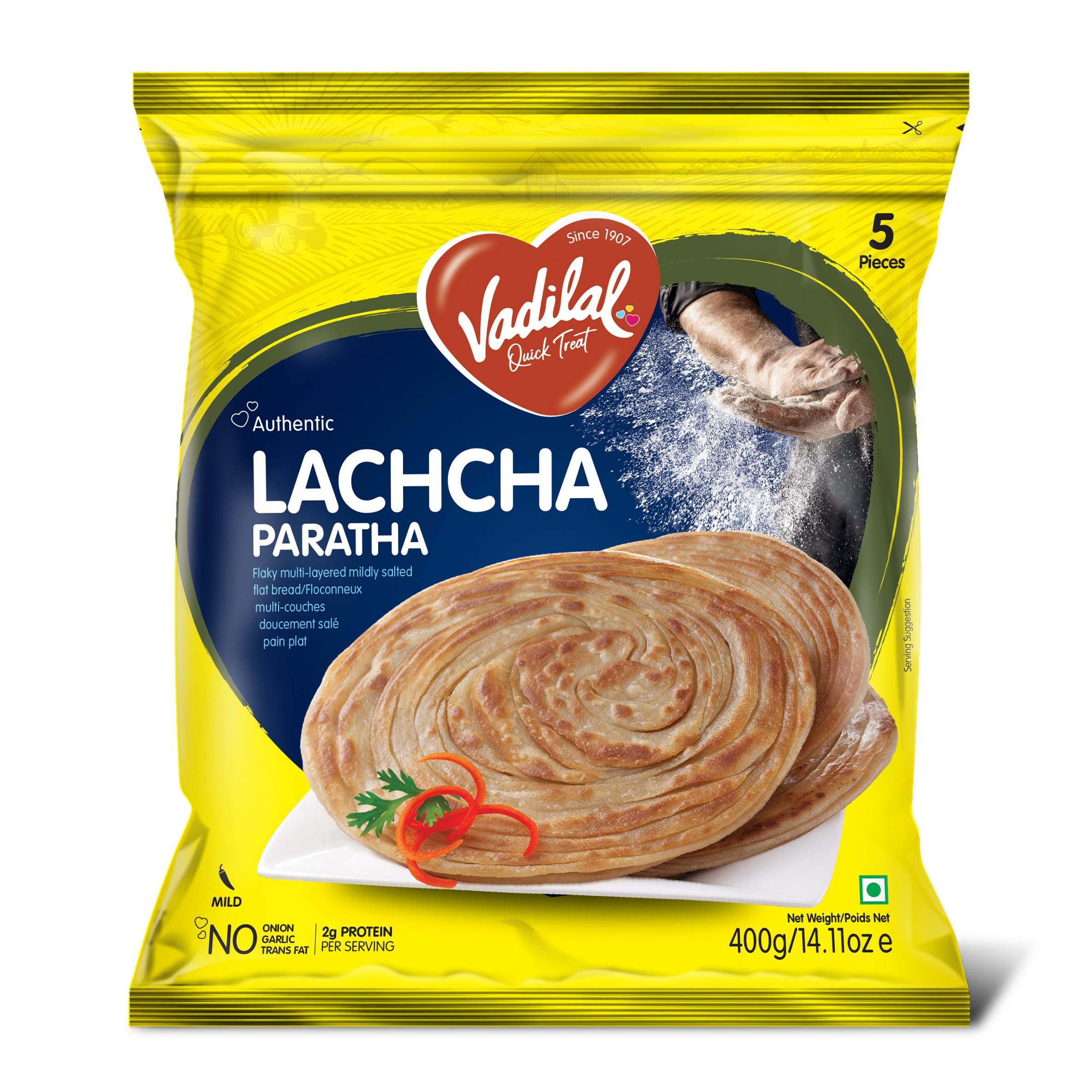 VADILAL RUMALI ROTI (SOFT INDIAN BREAD) 240 GM