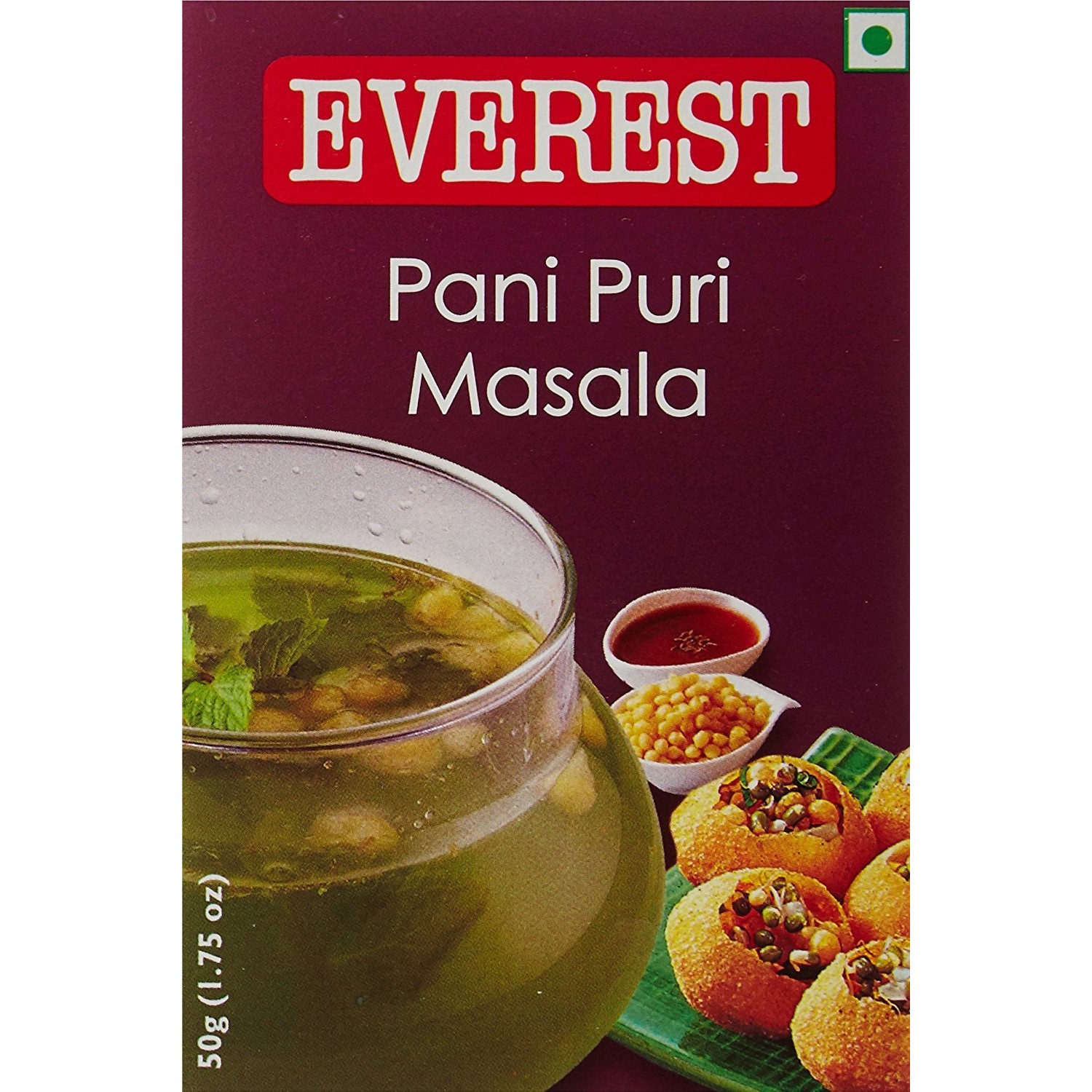 EVEREST PANI PURI MASALA 50 GM