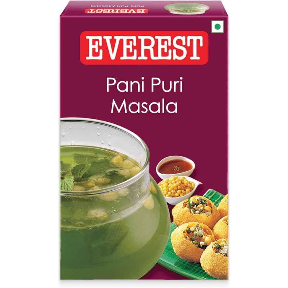 EVEREST PANI PURI MASALA 100 GM