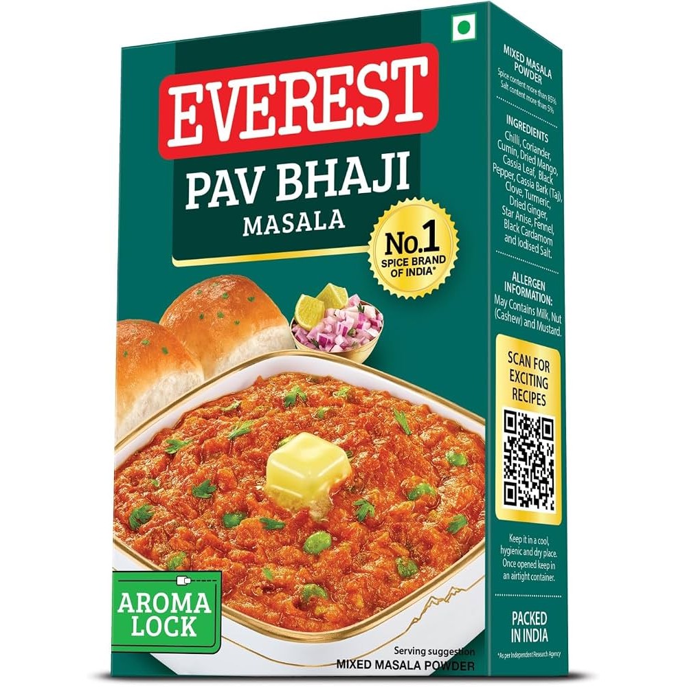 Everest Everest Pav Bhaji Masala 100 GM