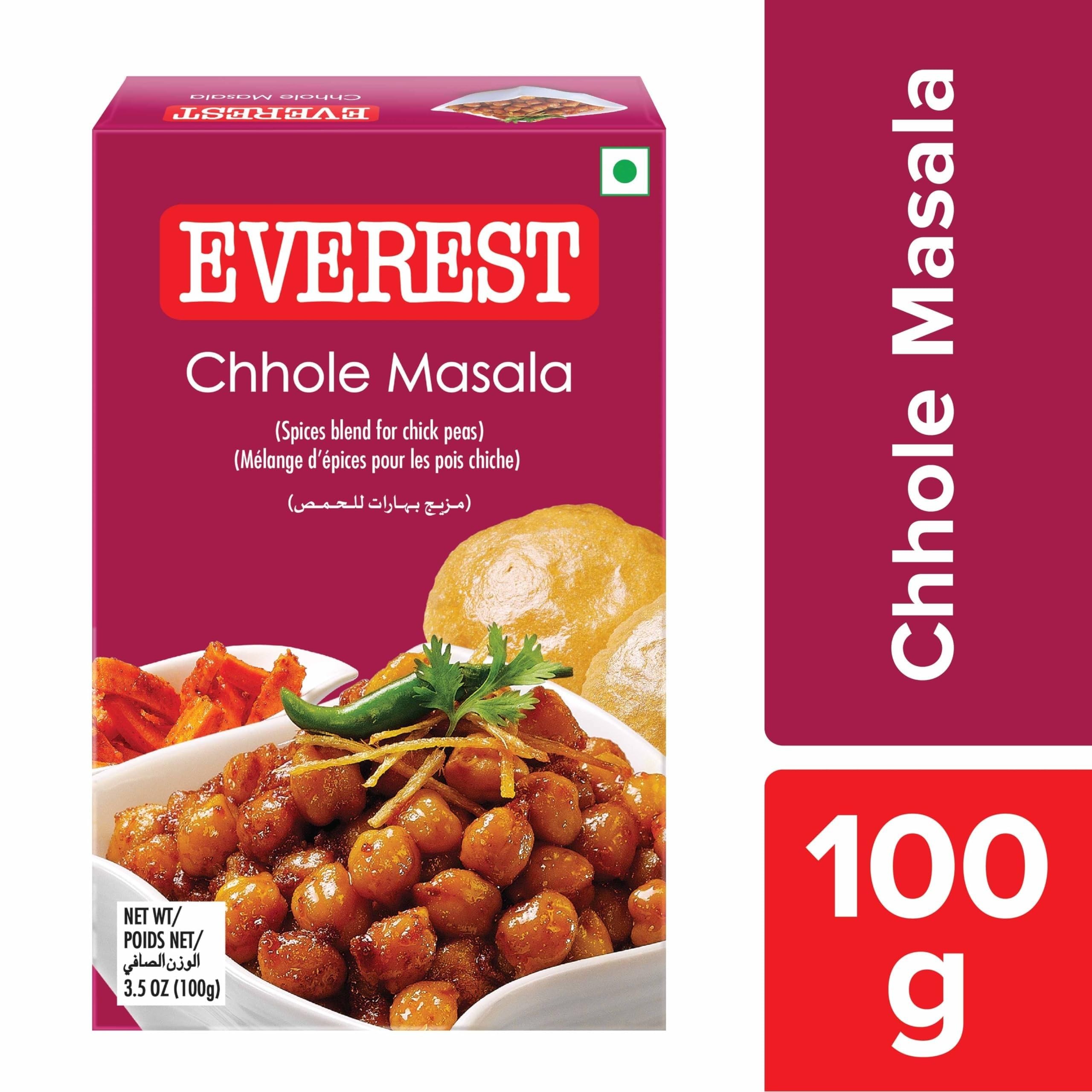 EVEREST CHHOLE MASALA 100 GM