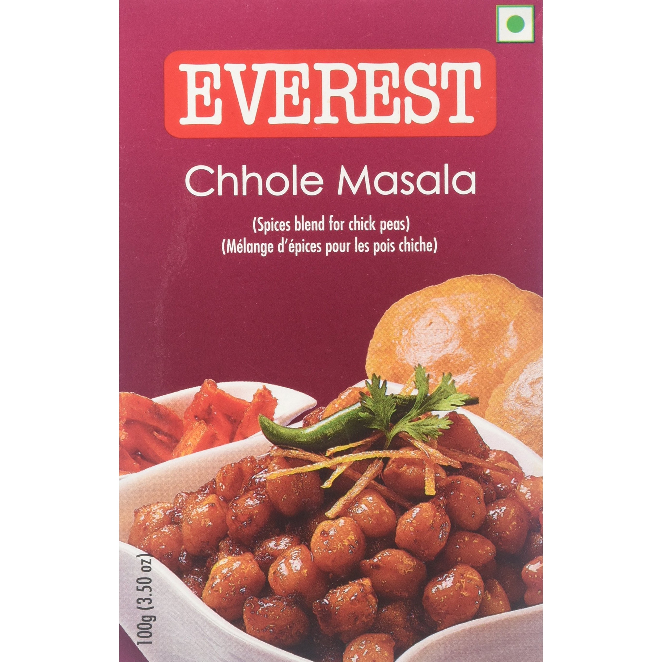 EVEREST CHOLE MASALA 100 GM