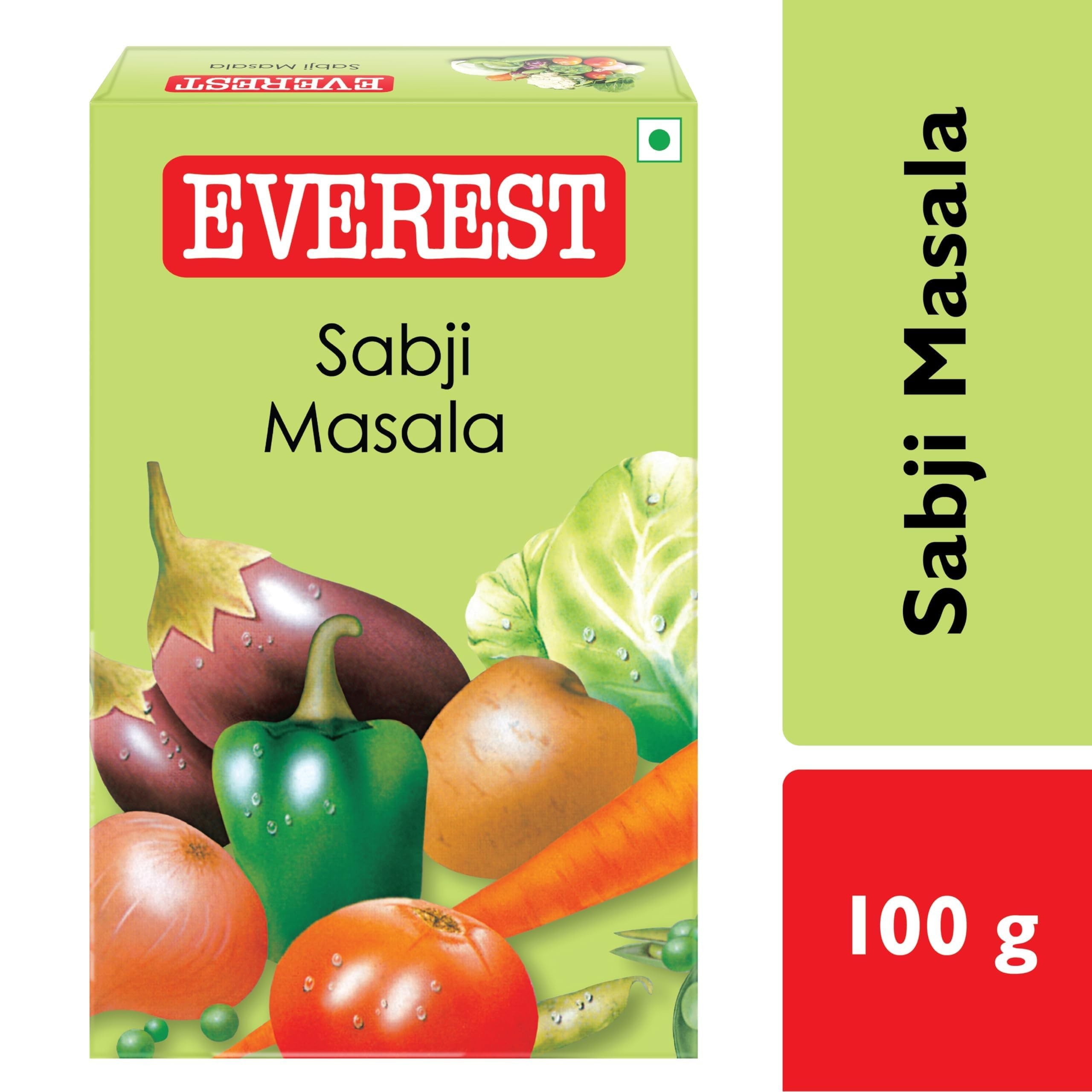 EVEREST SABJI MASALA 100 GM