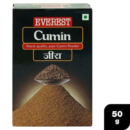 EVEREST CUMIN POWDER 50 GM