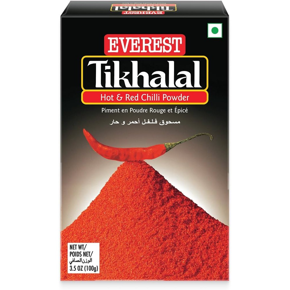 EVEREST TIKHA LAL HOT RED CHILLI POWDER 100 GM