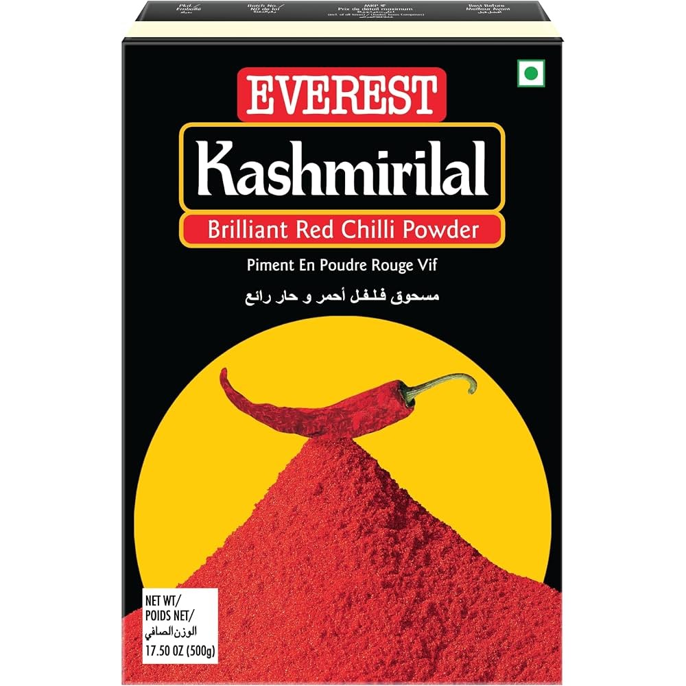 EVEREST KASHMIR CHILLI PWD 500 GM