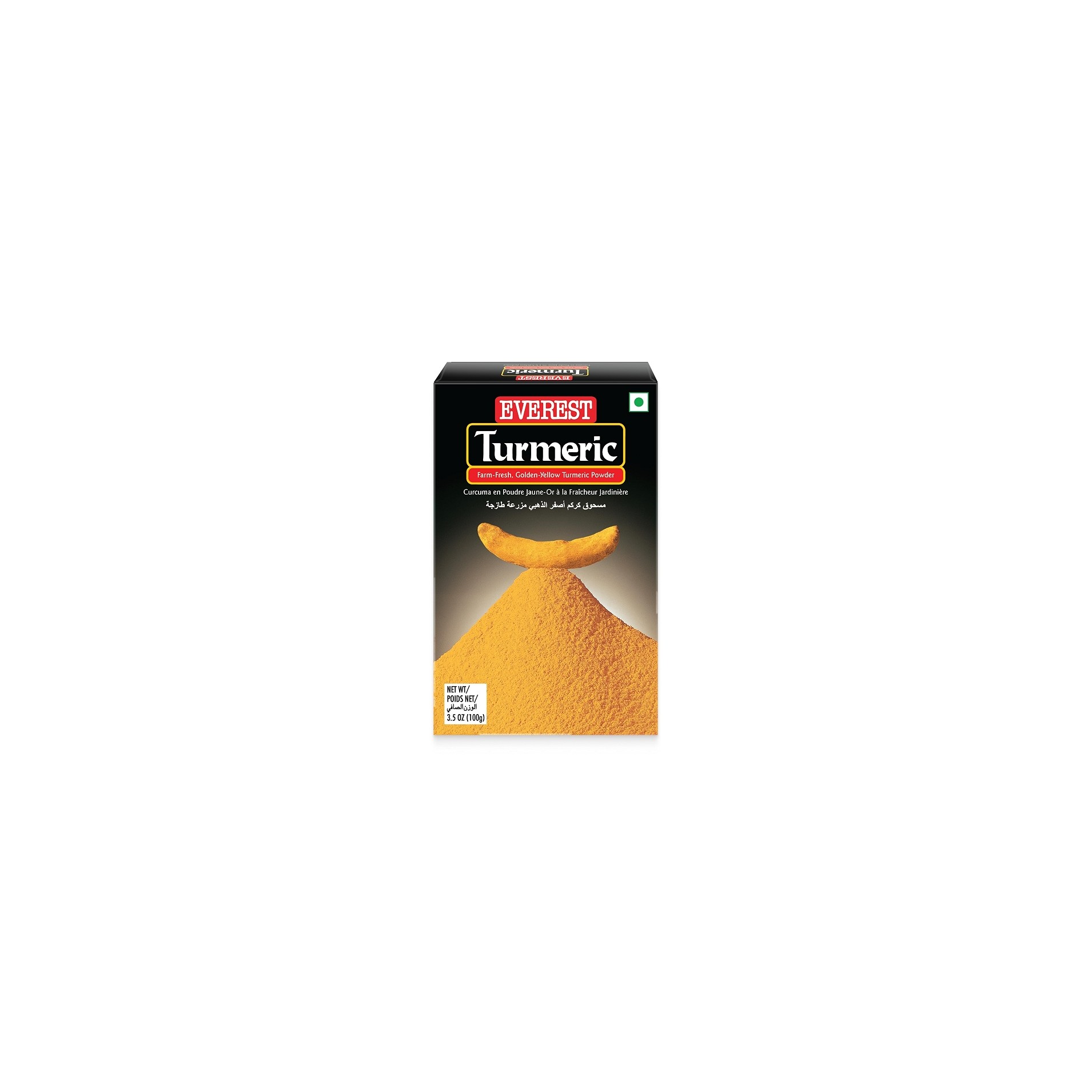 EVEREST TURMERIC 100 GM