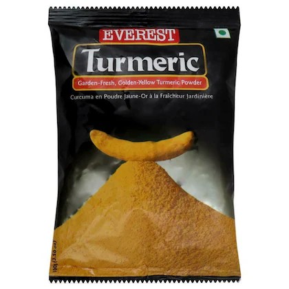 EVEREST TURMERIC POWDER 100 GM